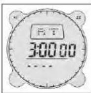BUSHNELL Digital Compass 700002 - Mode Compte à Rebours/Minuterie Inverse - 2