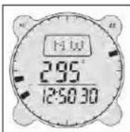 BUSHNELL Digital Compass 700002 - Modo de Bússola - 3