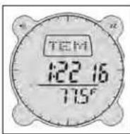 BUSHNELL Digital Compass 700002 - Modalidad de Temperatura (Temperature Mode) - 1