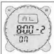 BUSHNELL Digital Compass 700002 - Modalità di Impostazione Dell'allarme - 2