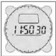 BUSHNELL Digital Compass 700002 - Default Time Mode / Time Settings - 2
