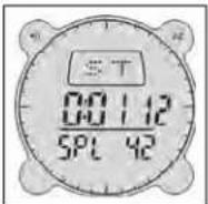 BUSHNELL Digital Compass 700002 - Modus Stoppuhr/Funktion Zwischenzeit - 4