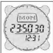 BUSHNELL Digital Compass 700002 - Datumseinstellung (Date Settings) - 3