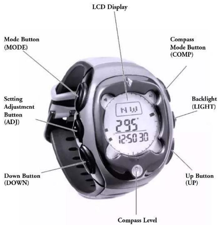 BUSHNELL Digital Compass 700002 - 1