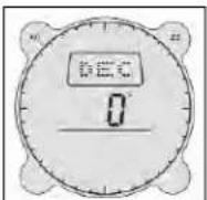 BUSHNELL Digital Compass 700002 - Impostazione della Declinazione - 1