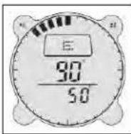 BUSHNELL Digital Compass 700002 - Réglage de Déclinaison (Declination Setting) - 2
