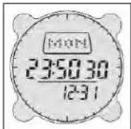 BUSHNELL Digital Compass 700002 - Réglages de date (Date Settings) - 3