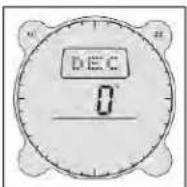 BUSHNELL Digital Compass 700002 - Réglage de Déclinaison (Declination Setting) - 1