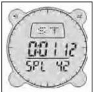 BUSHNELL Digital Compass 700002 - Modalidad de Cronómetro/Función de Medición de Tiemps Parciales (Stopwatch Mode/Split Timing Mode) - 4