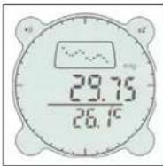 BUSHNELL Digital Compass Pro 700101 - Unités de Pression Atmosphérique et Température - 1