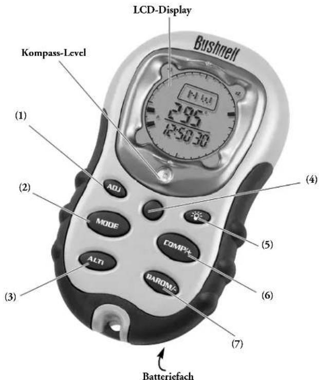 BUSHNELL Digital Compass Pro 700101 - 1