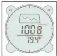 BUSHNELL Digital Compass Pro 700101 - Ensolarado Parcialmente Nublado Nublado Chuva/Neve - 4