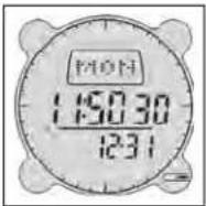 BUSHNELL Digital Compass Pro 700101 - Mode Prévisions Météo (Weather Forecast Mode) - 1
