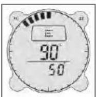 BUSHNELL Digital Compass Pro 700101 - Modalità Radiobussola - 1