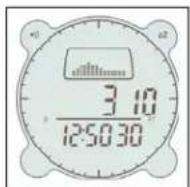 BUSHNELL Digital Compass Pro 700101 - Höhenmesser-Funktion (Altimeter Mode) - 1