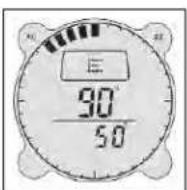 BUSHNELL Digital Compass Pro 700101 - Modo de Orientação Automática - 1