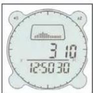 BUSHNELL Digital Compass Pro 700101 - Modalità Altimetro - 1
