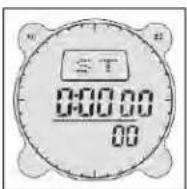 BUSHNELL Digital Compass Pro 700101 - Modalidad de Cronómetro/Medición de Tiempos Parciales (Stop Watch Mode/Split Timing Function) - 3