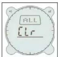 BUSHNELL Digital Compass Pro 700101 - Löschen der alten Luftdruckmessungen (Clearing Previous Barometric Readings) - 1