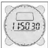 BUSHNELL Digital Compass Pro 700101 - Funktion Voreingestellte Zeit/Zeiteinstellungen (Setting Time Mode/Time Settings) - 2