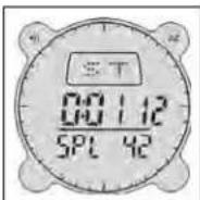 BUSHNELL Digital Compass Pro 700101 - Modalità Cronometro / Funzione Tempo Parziale - 4