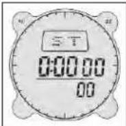 BUSHNELL Digital Compass Pro 700101 - Modalità Cronometro / Funzione Tempo Parziale - 3