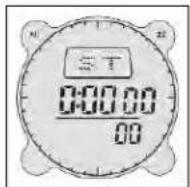 BUSHNELL Digital Compass Pro 700101 - Modo de Cronômetro / Função de Divisão do Tempo - 3