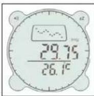 BUSHNELL Digital Compass Pro 700101 - Unidades de Barómetro y Temperatura (Barometer and Temperature Units) - 1