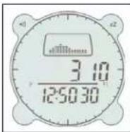 BUSHNELL Digital Compass Pro 700101 - Altimeter Mode - 1