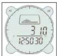 BUSHNELL Digital Compass Pro 700101 - Mode Altimètre (Altimeter Mode) - 1