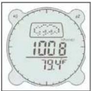 BUSHNELL Digital Compass Pro 700101 - Modalità Previsioni Meteorologiche - 1