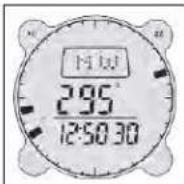 BUSHNELL Digital Compass Pro 700101 - Modalidad de Brújula (Compass Mode) - 1