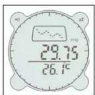 BUSHNELL Digital Compass Pro 700101 - Unidades Barométricas e de Temperatura - 1