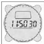 BUSHNELL Digital Compass Pro 700101 - Mode Temps par Défaut/Réglages de l'heure (Default Time Mode/Time Settings) - 2