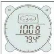 BUSHNELL Digital Compass Pro 700101 - Wettervorbersage-Funktion (Weather Forecast Mode) - 3