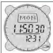 BUSHNELL Digital Compass Pro 700101 - Modalità Barometro - 3