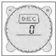 BUSHNELL Digital Compass Pro 700101 - Declination Setting - 1