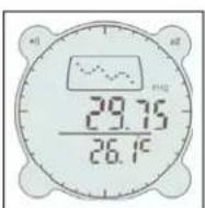 BUSHNELL Digital Compass Pro 700101 - Unità del Barometro e della Temperatura - 1