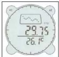 BUSHNELL Digital Compass Pro 700101 - Barometer and Temperature Units - 1