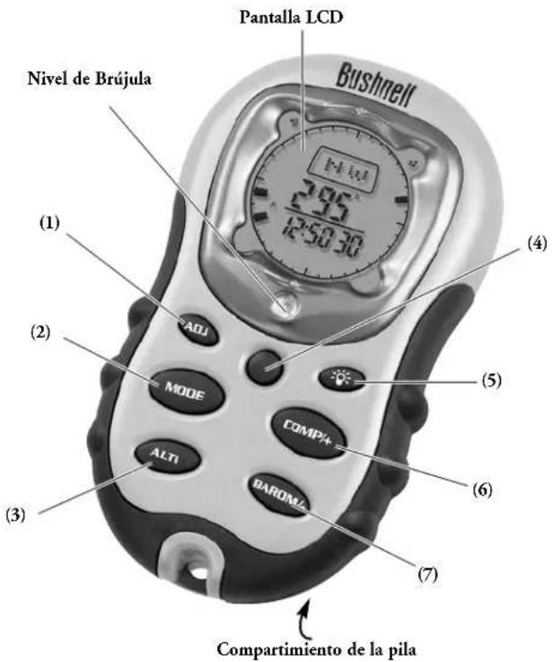 BUSHNELL Digital Compass Pro 700101 - 1