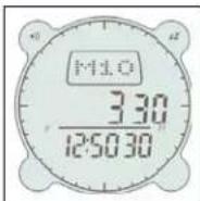 BUSHNELL Digital Compass Pro 700101 - Fonction de Mémoire (Memory Function) - 1