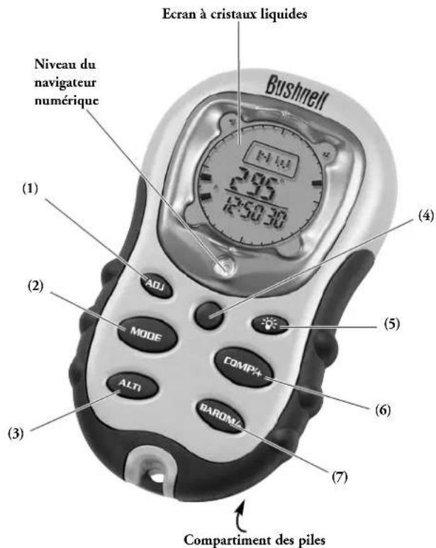 BUSHNELL Digital Compass Pro 700101 - 1