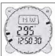 BUSHNELL Digital Compass Pro 700101 - Modo de Bússola - 1