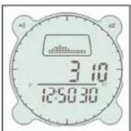 BUSHNELL Digital Compass Pro 700101 - Modalidad de Altimetro (Altimeter Mode) - 1