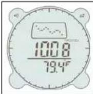 BUSHNELL Digital Compass Pro 700101 - Wettervorbersage-Funktion (Weather Forecast Mode) - 2