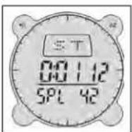 BUSHNELL Digital Compass Pro 700101 - Stoppuhr-Funktion / Zeitteilungsfunktion - 4