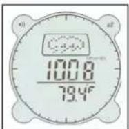 BUSHNELL Digital Compass Pro 700101 - Mode Prévisions Météo (Weather Forecast Mode) - 3