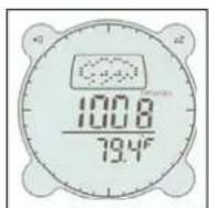 BUSHNELL Digital Compass Pro 700101 - Ensolarado Parcialmente Nublado Nublado Chuva/Neve - 5