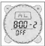 BUSHNELL Digital Compass Pro 700101 - Modalità di Impostazione Dell'allarme - 1