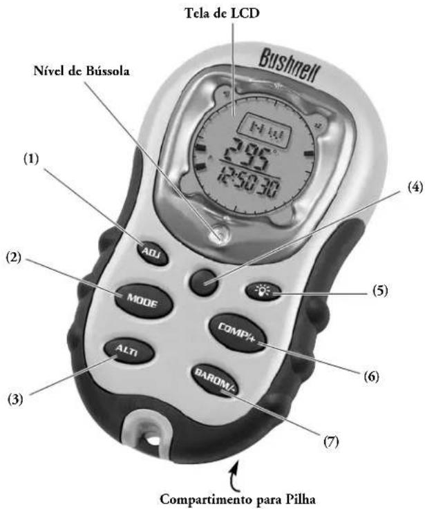 BUSHNELL Digital Compass Pro 700101 - 1